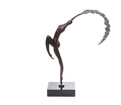 Liberation I by Jennine Parker - Bronze Sculpture sized 14x11 inches. Available from Whitewall Galleries