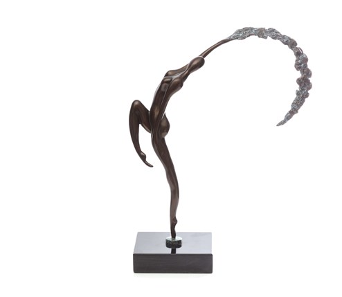 Liberation I by Jennine Parker - Bronze Sculpture